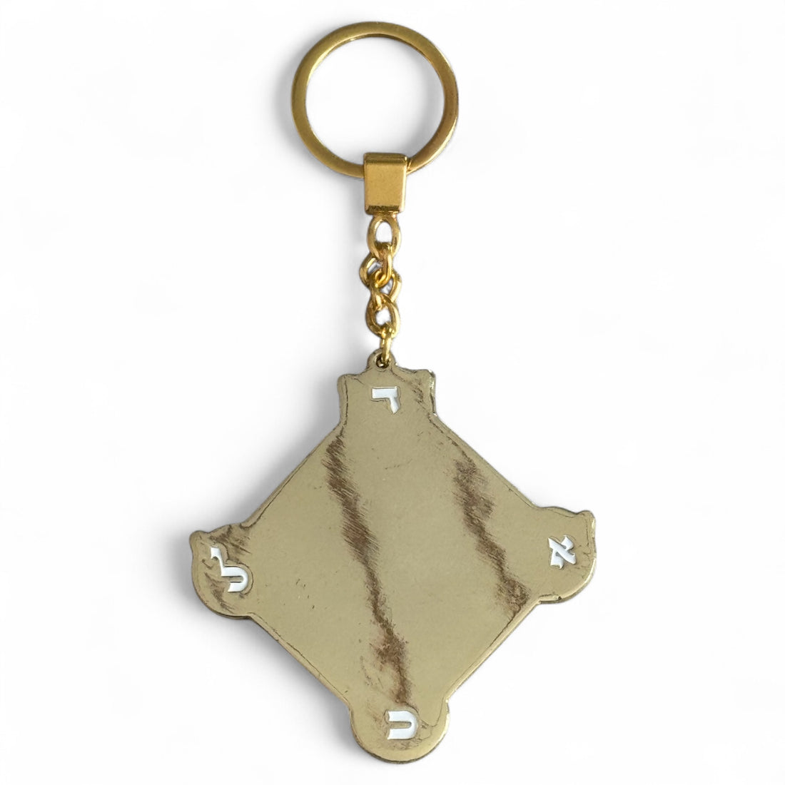 ⚫✨ Supreme Talisman Keychain – Black and Gold Limited Edition