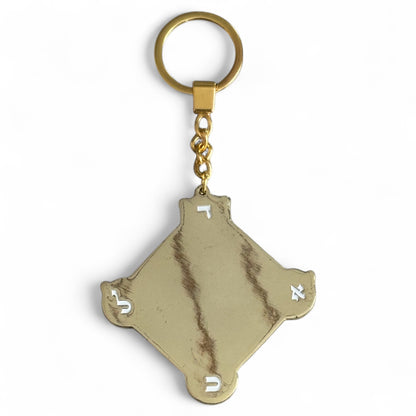⚫✨ Supreme Talisman Keychain – Black and Gold Limited Edition