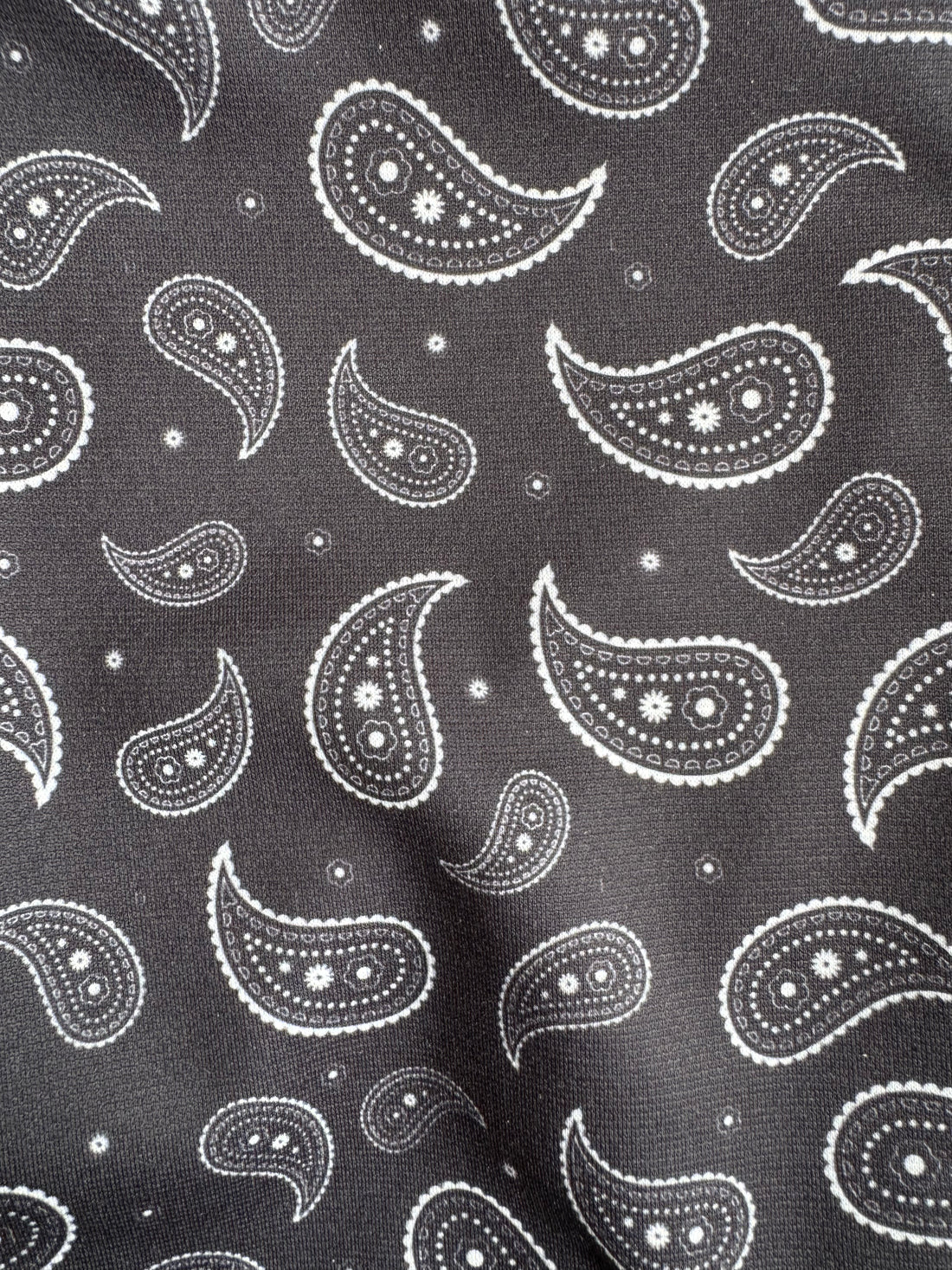 LEGGIN BANDANA BLACK AND WHITE