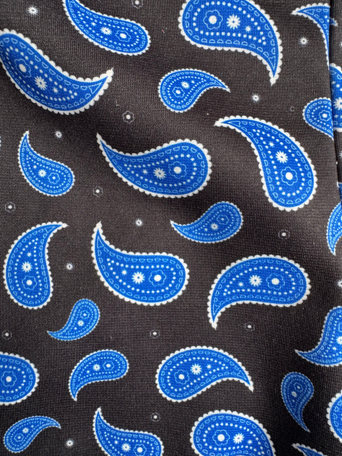 LEGGIN BANDANA CRIPS BLACK BLUE