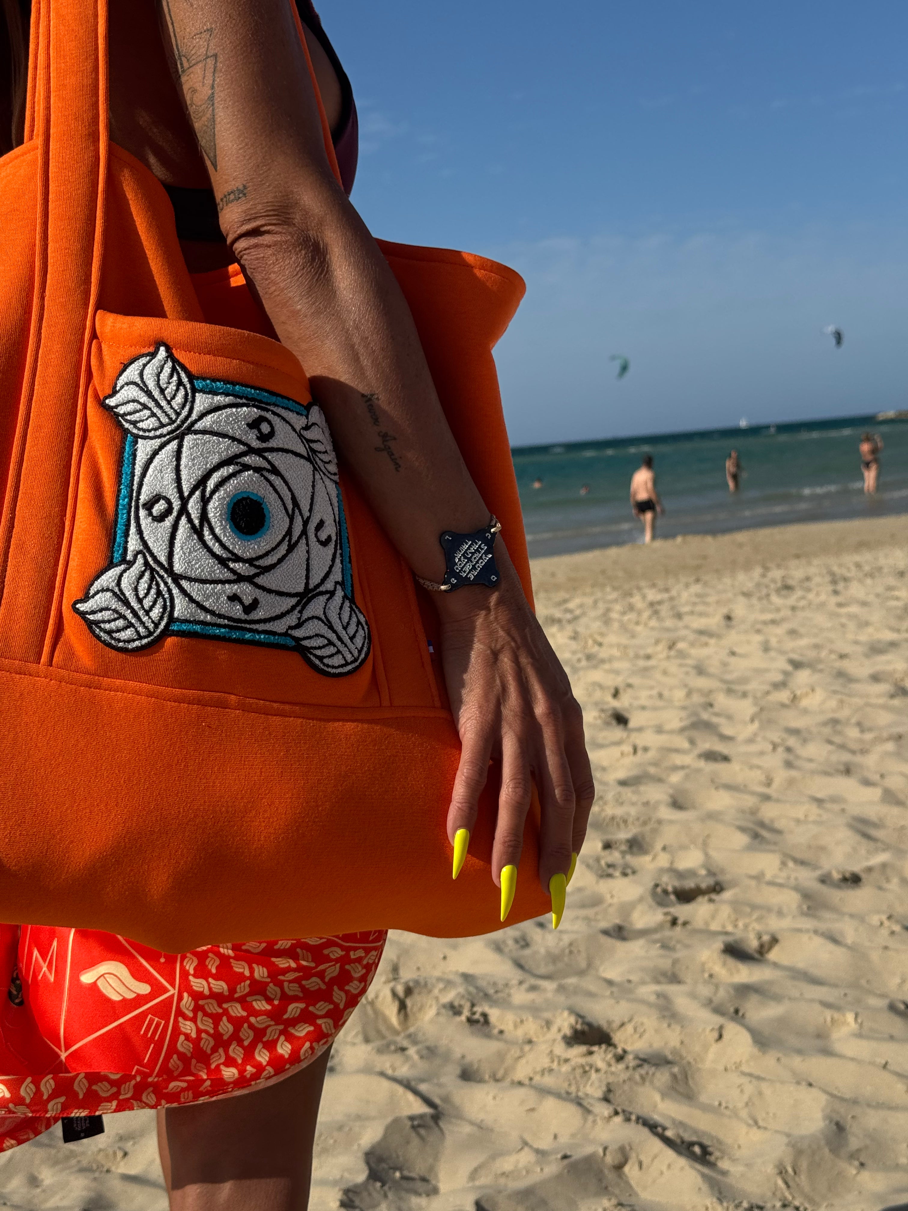LE TARMIL Orange - Tote bag Limited Edition