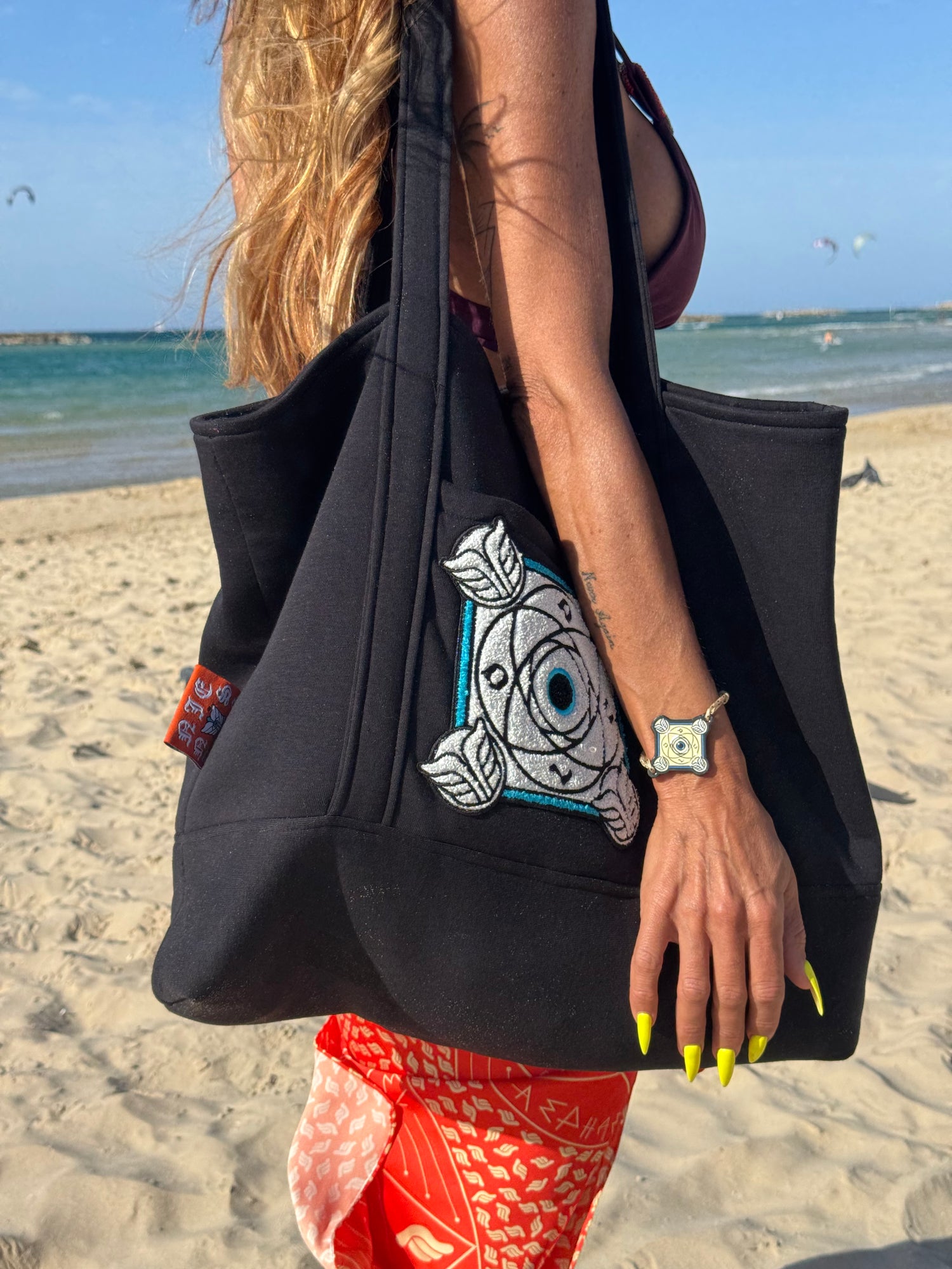 LE TARMIL Black - Tote bag Limited Edition