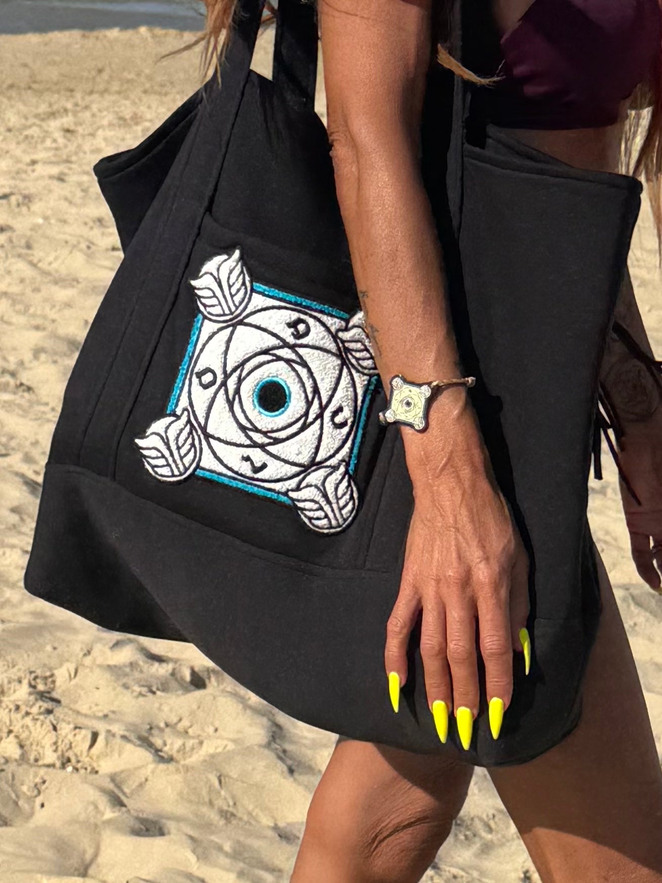 LE TARMIL Black - Tote bag Limited Edition