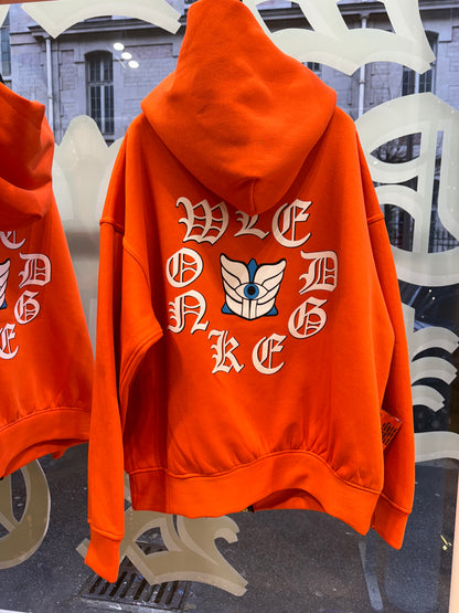 HOODIE FLY ORANGE