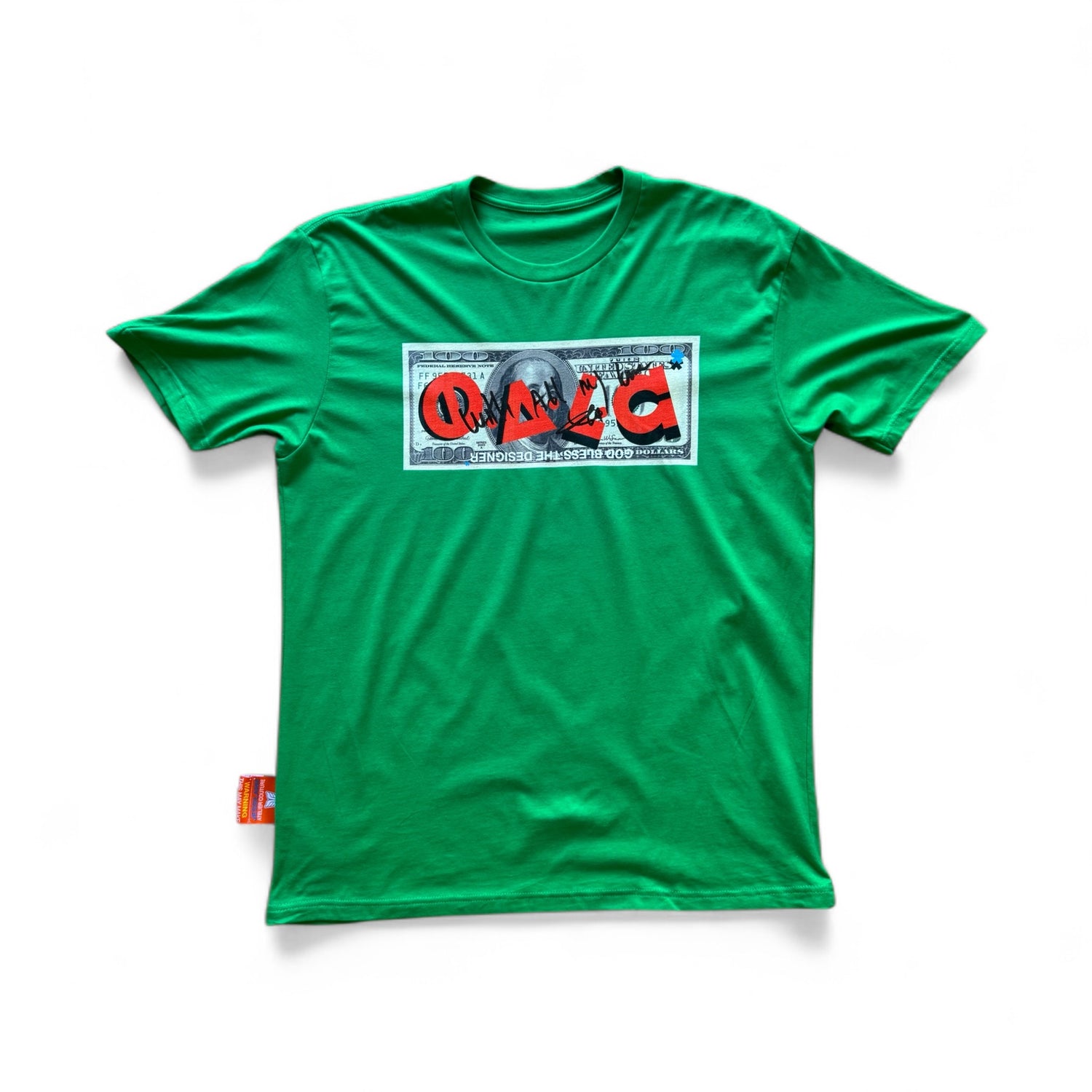 DOLLAR DEDICATED GREEN