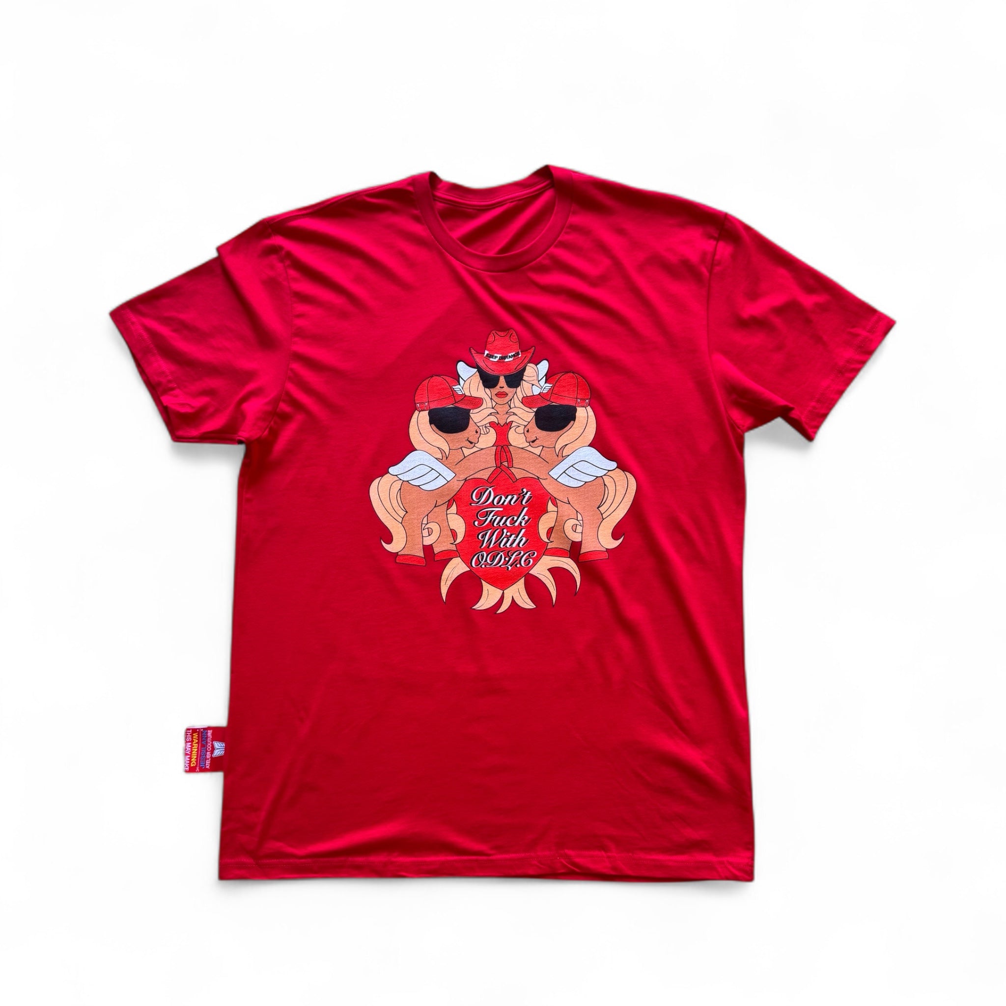 ODLC PONY ANGELZ RED
