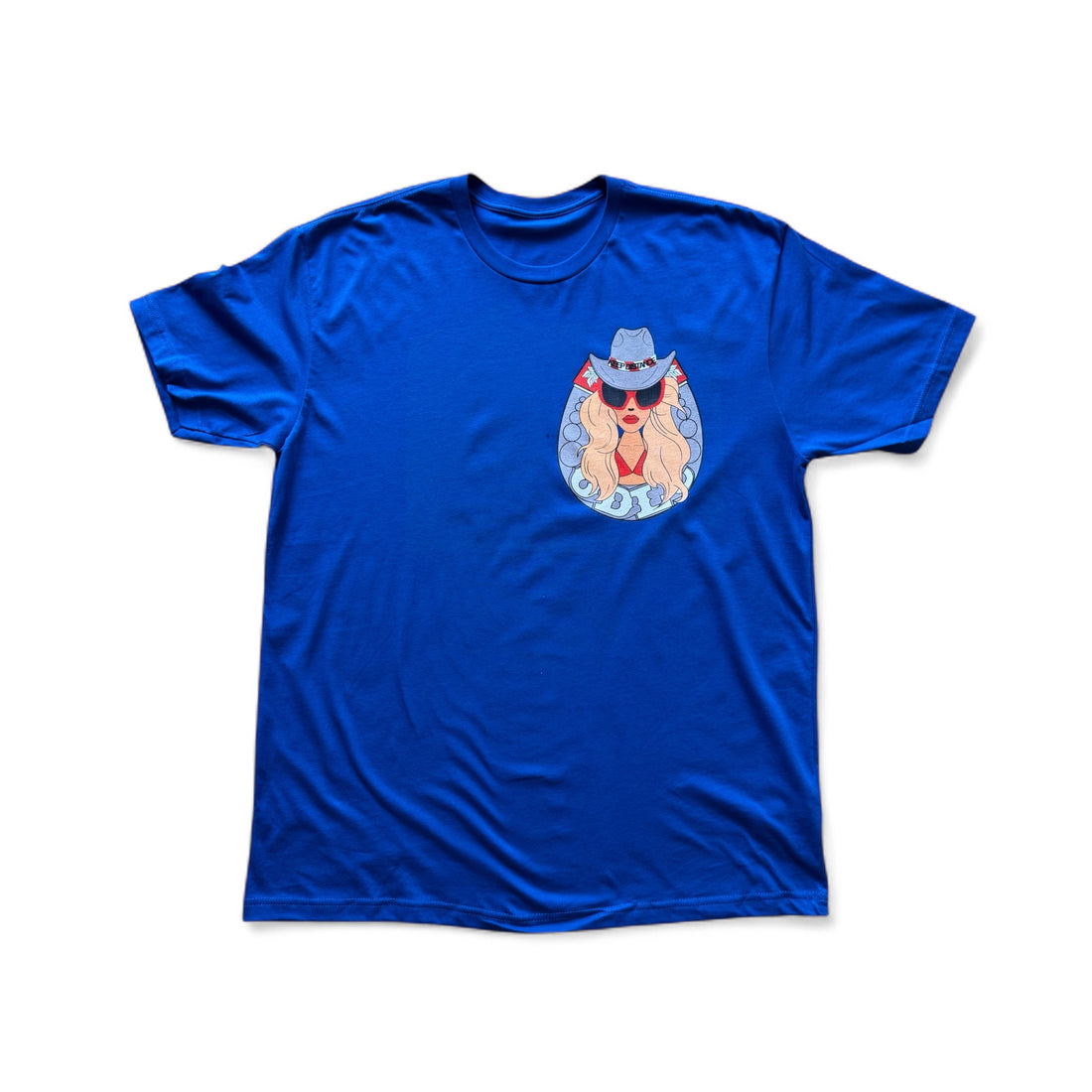 ODLC COWGIRL ROYAL BLUE