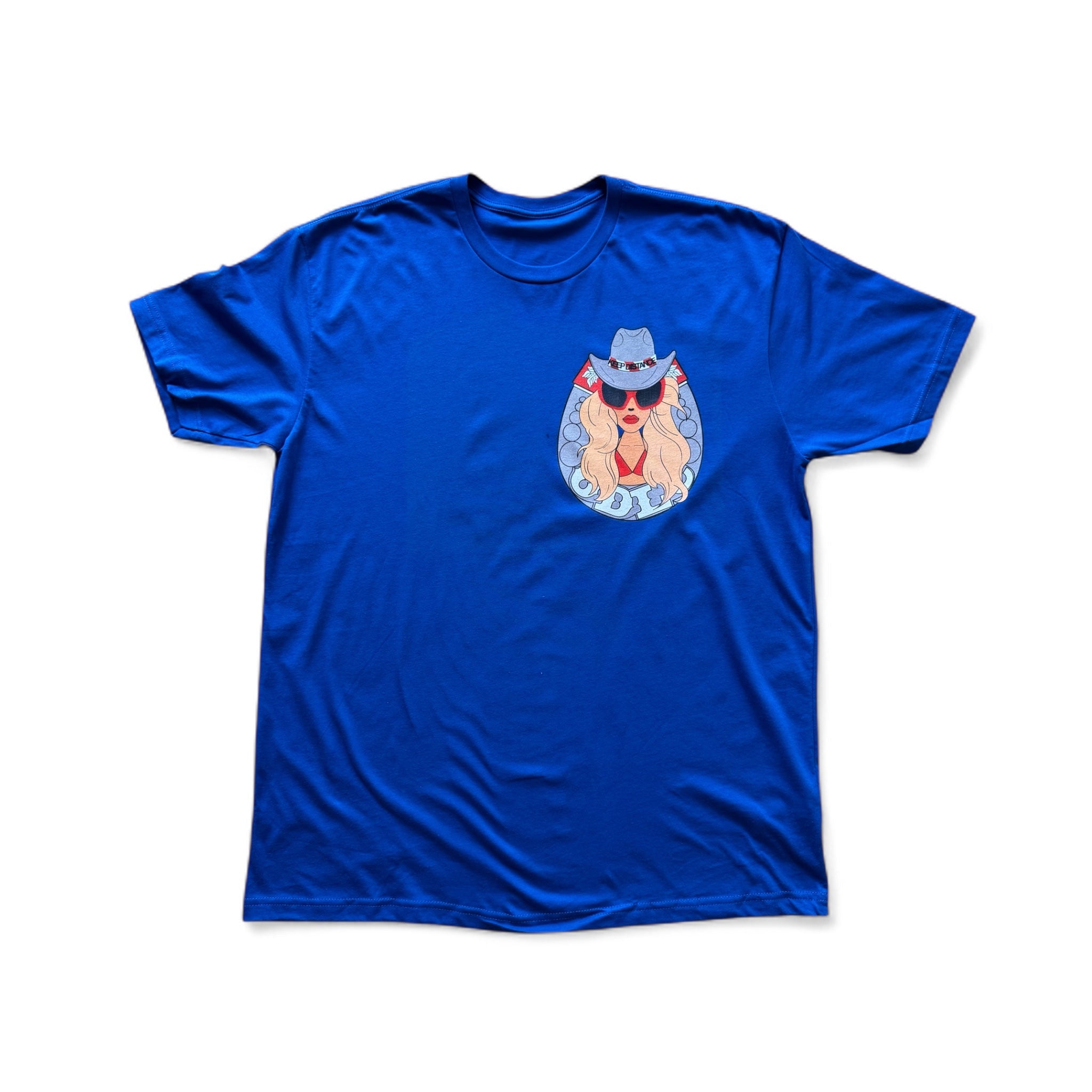 ODLC COWGIRL ROYAL BLUE