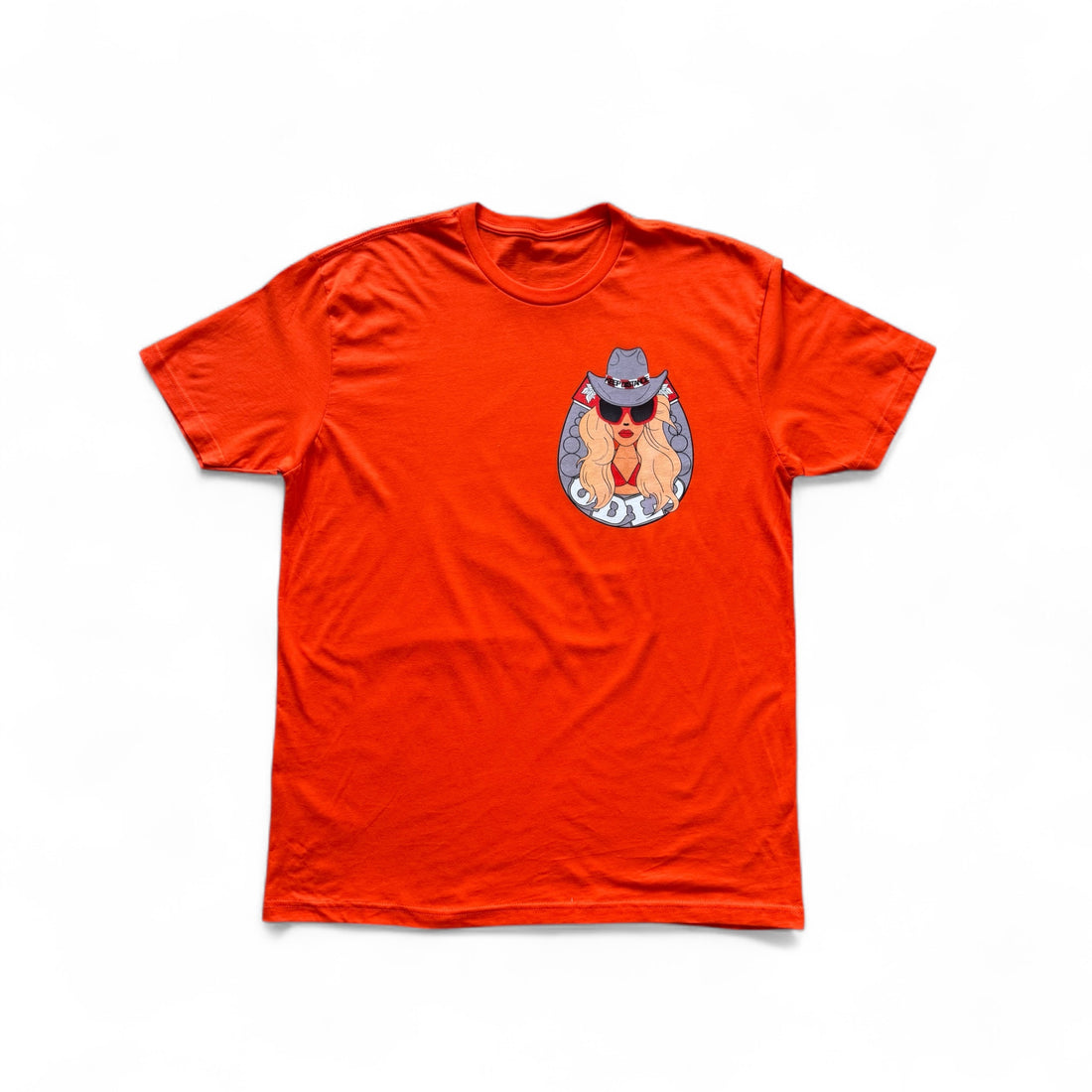 ODLC COWGIRL ORANGE