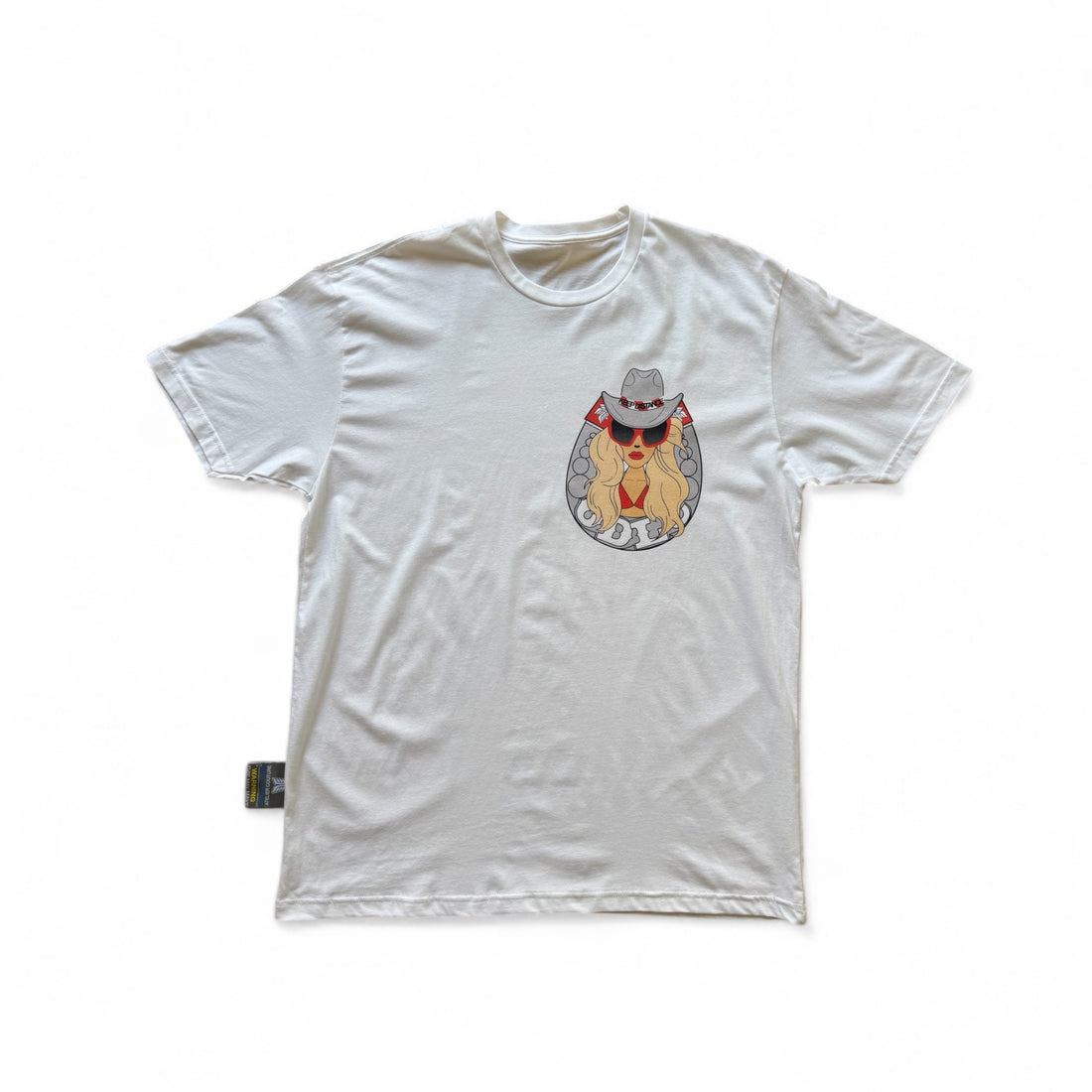 ODLC COWGIRL WHITE