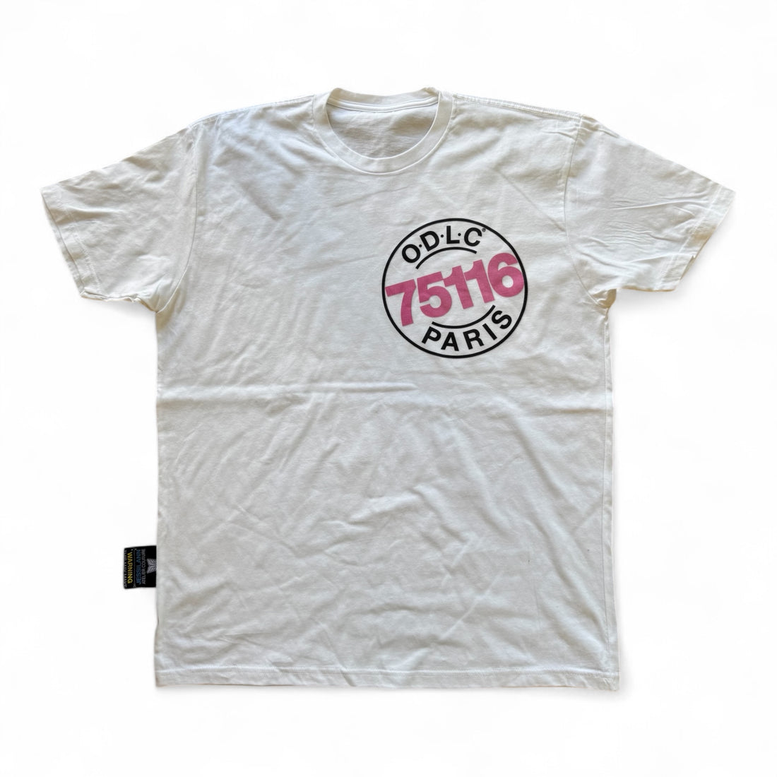 BEVERLY TEE WHITE