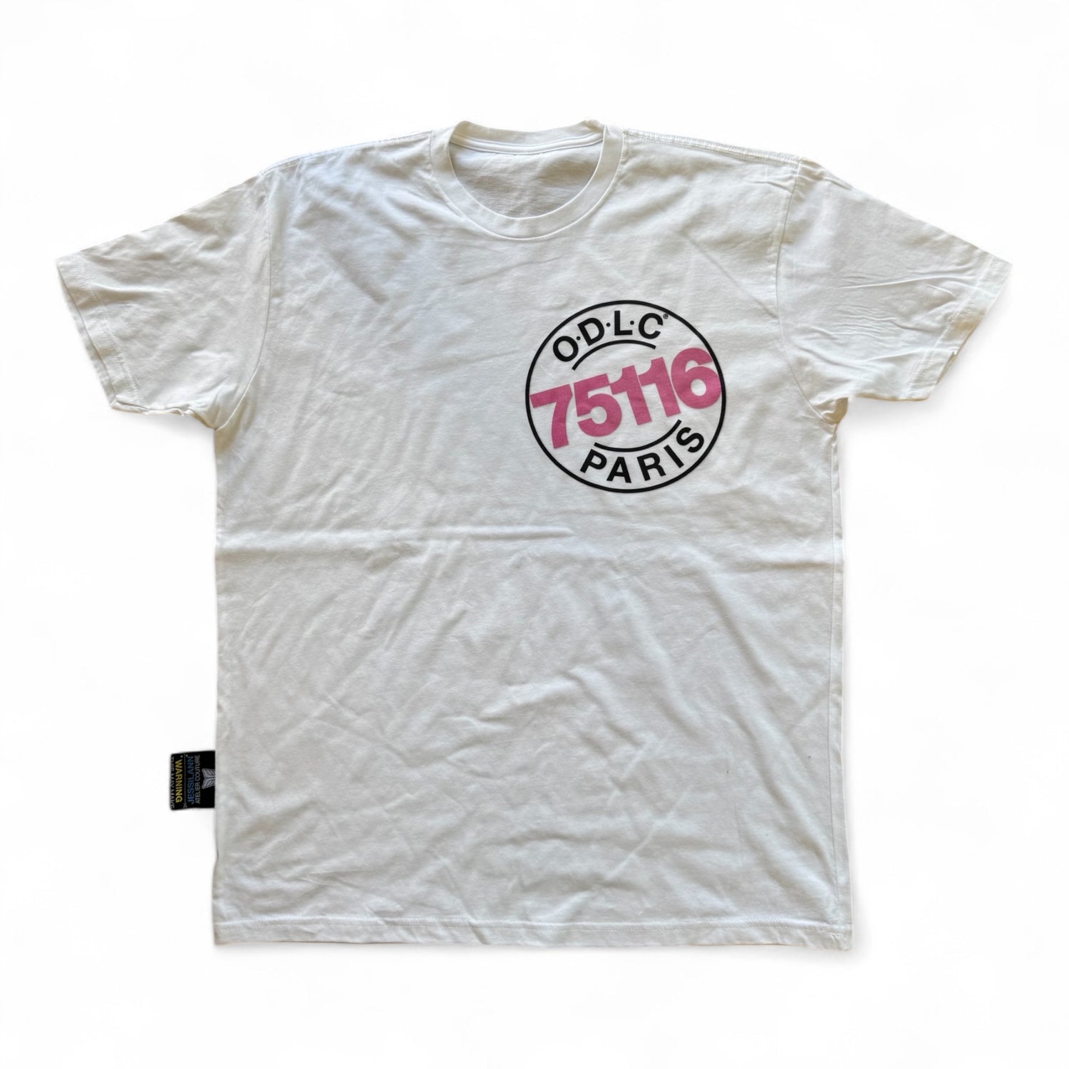 BEVERLY TEE WHITE