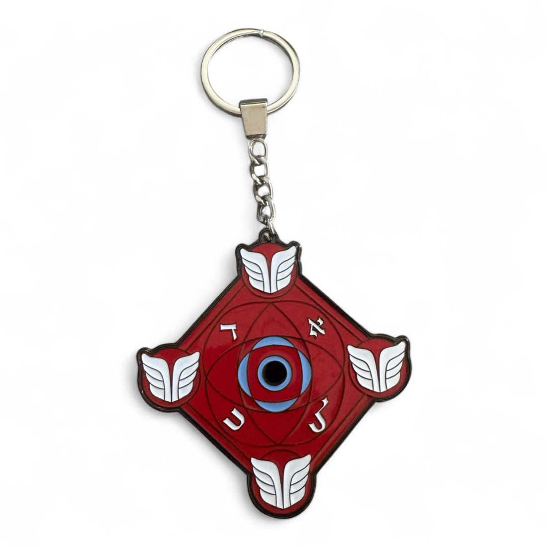 🔴 Supreme Talisman Keychain – Red Limited Edition