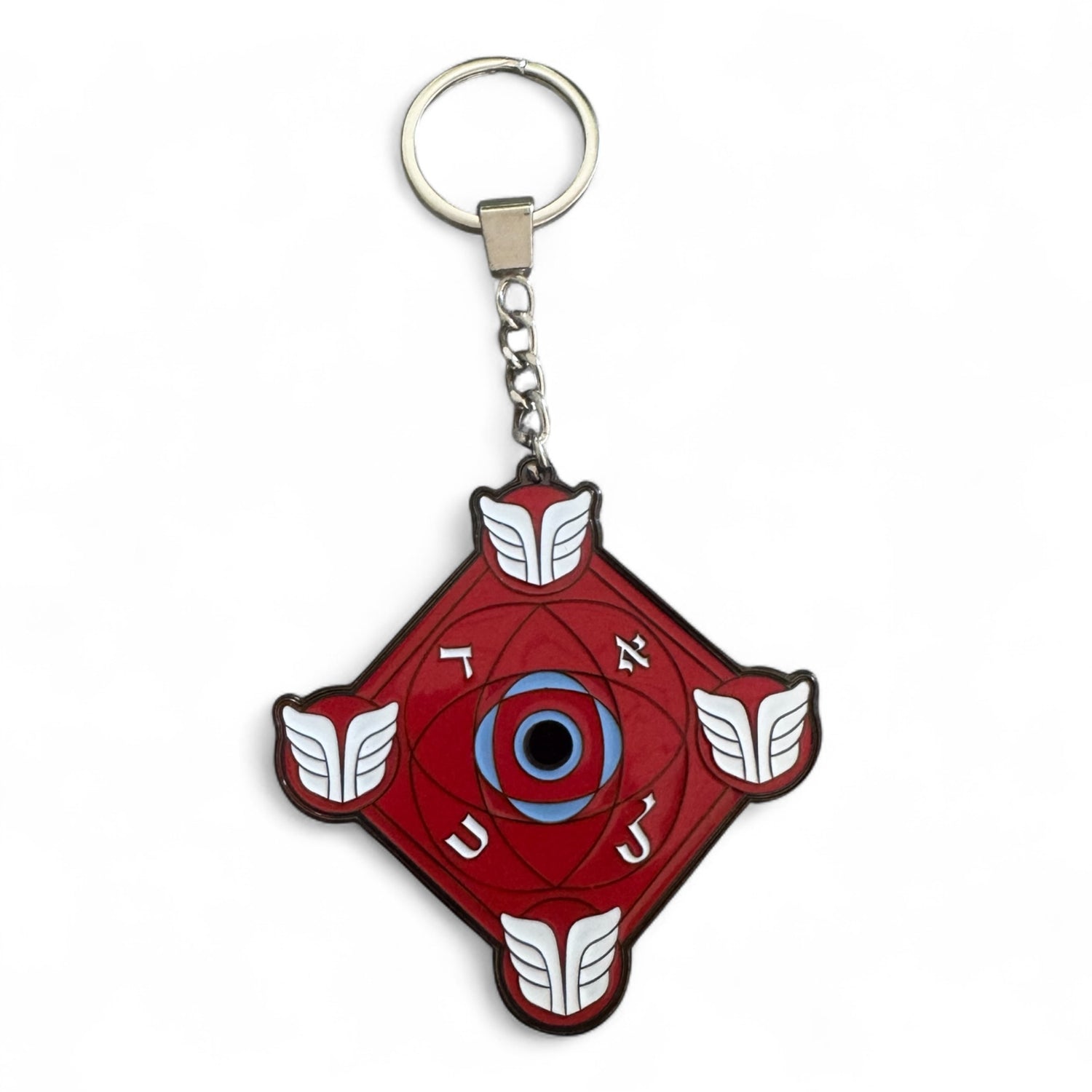 🔴 Supreme Talisman Keychain – Red Limited Edition