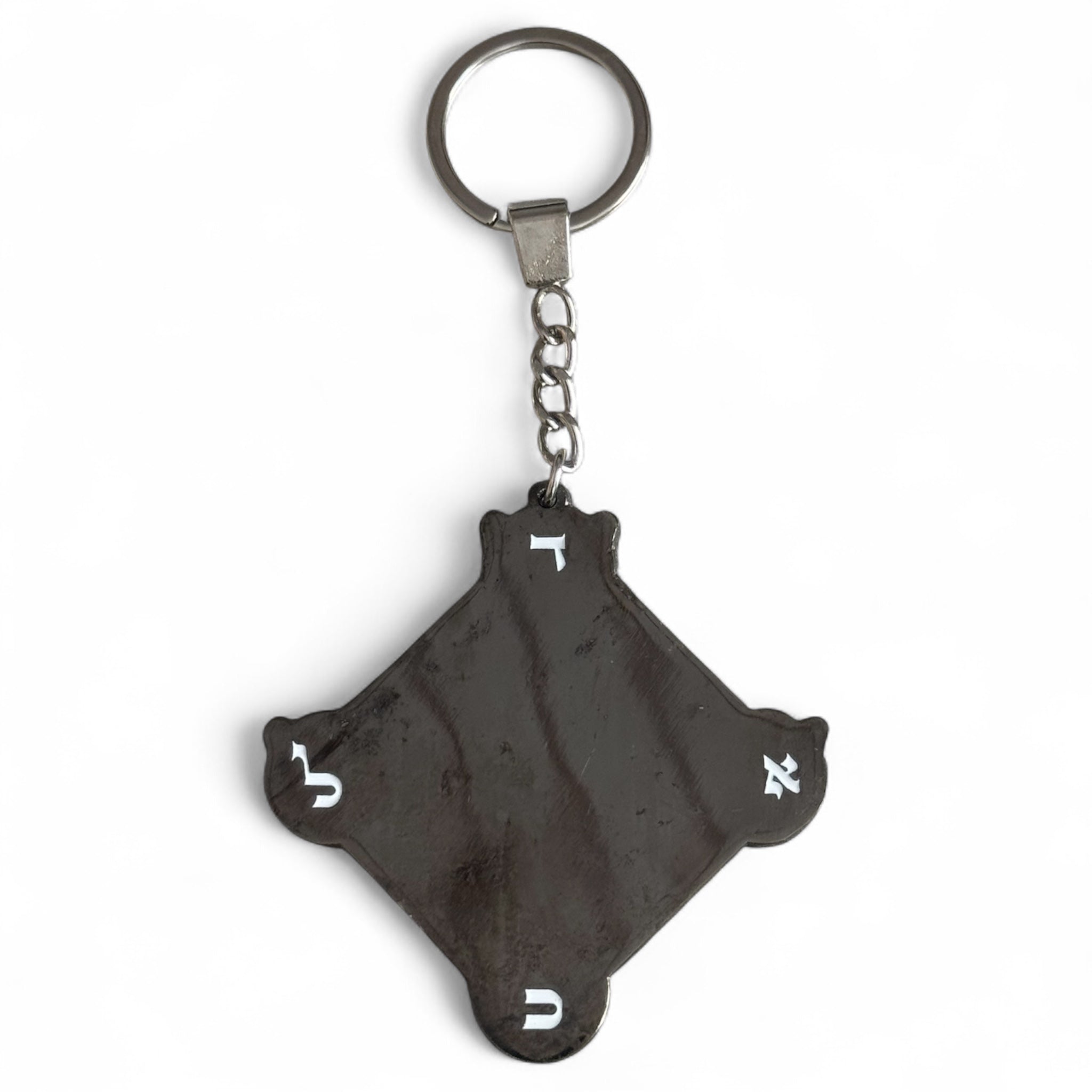 🔴 Supreme Talisman Keychain – Red Limited Edition