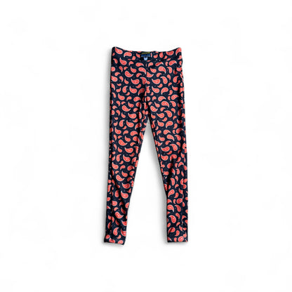 LEGGIN BANDANA BLACK ORANGE