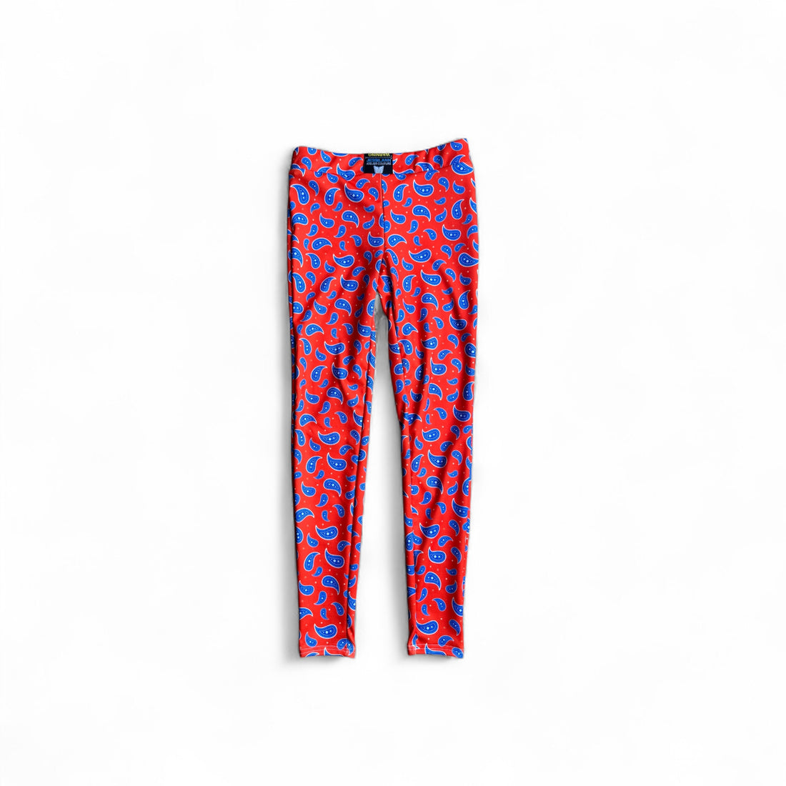 LEGGIN BANDANA RED BLUE