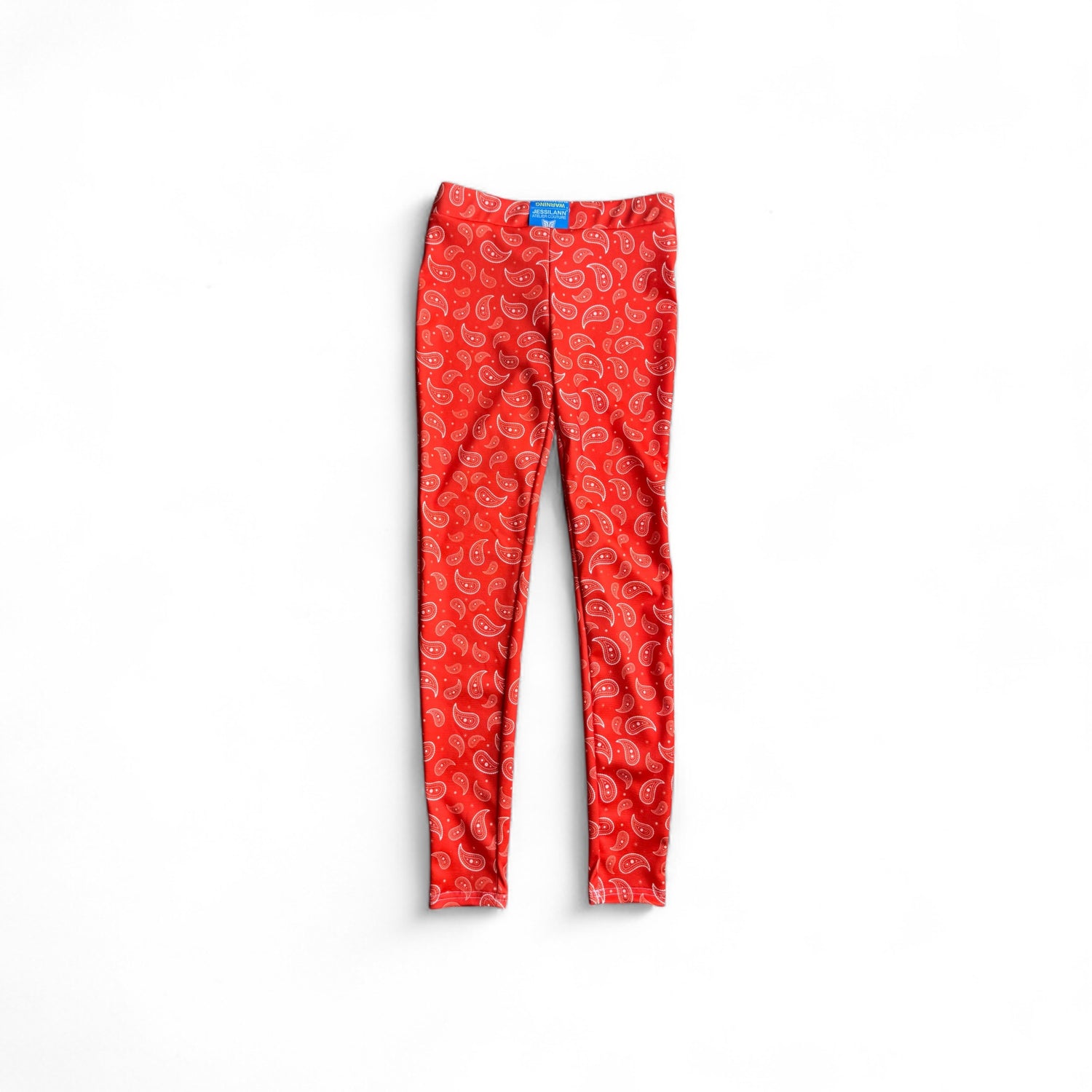 LEGGIN BANDANA ORANGE