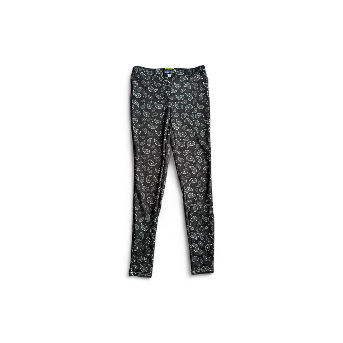 LEGGIN BANDANA BLACK AND WHITE