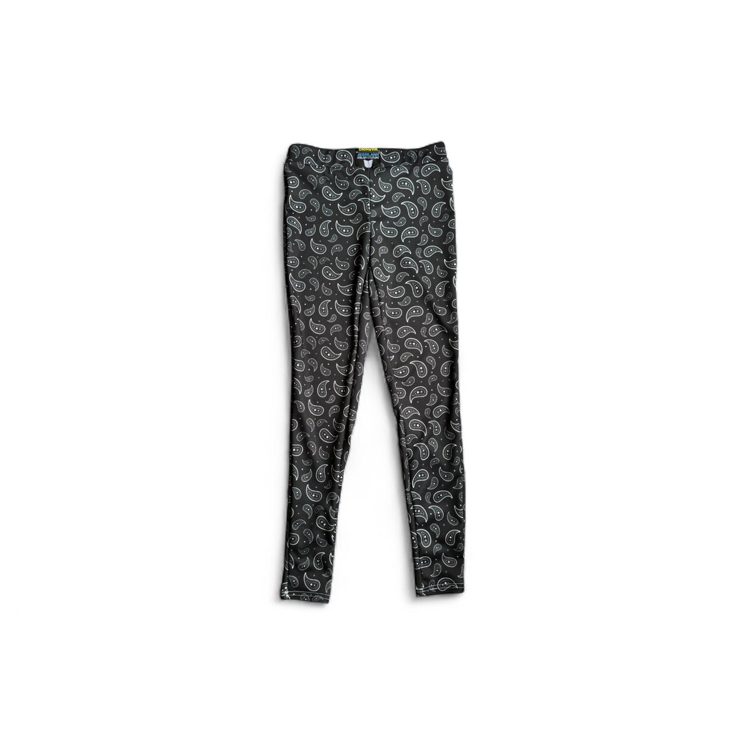 LEGGIN BANDANA BLACK AND WHITE
