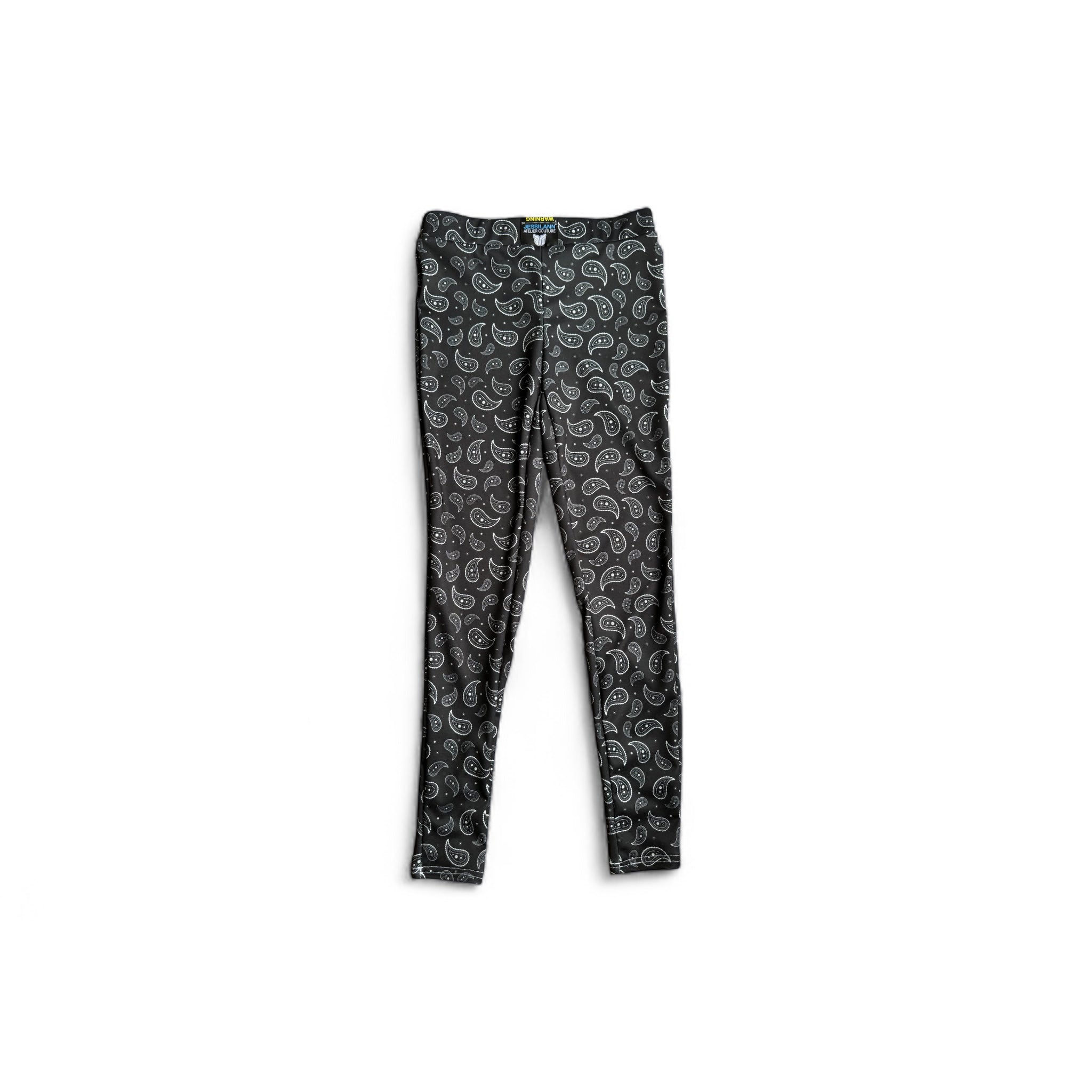 LEGGIN BANDANA BLACK AND WHITE