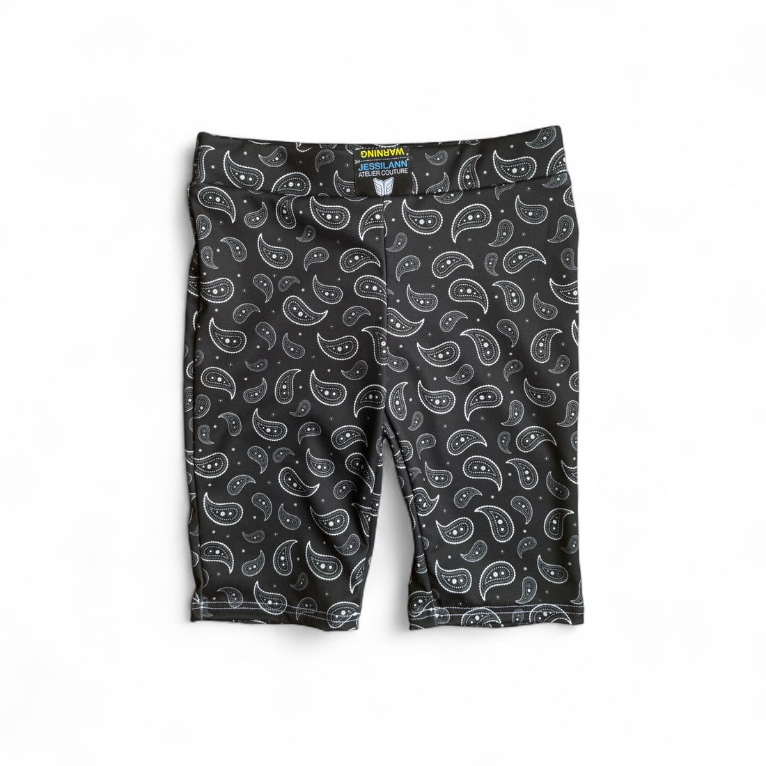 CYCLISTE BANDANA BLACK AND WHITE