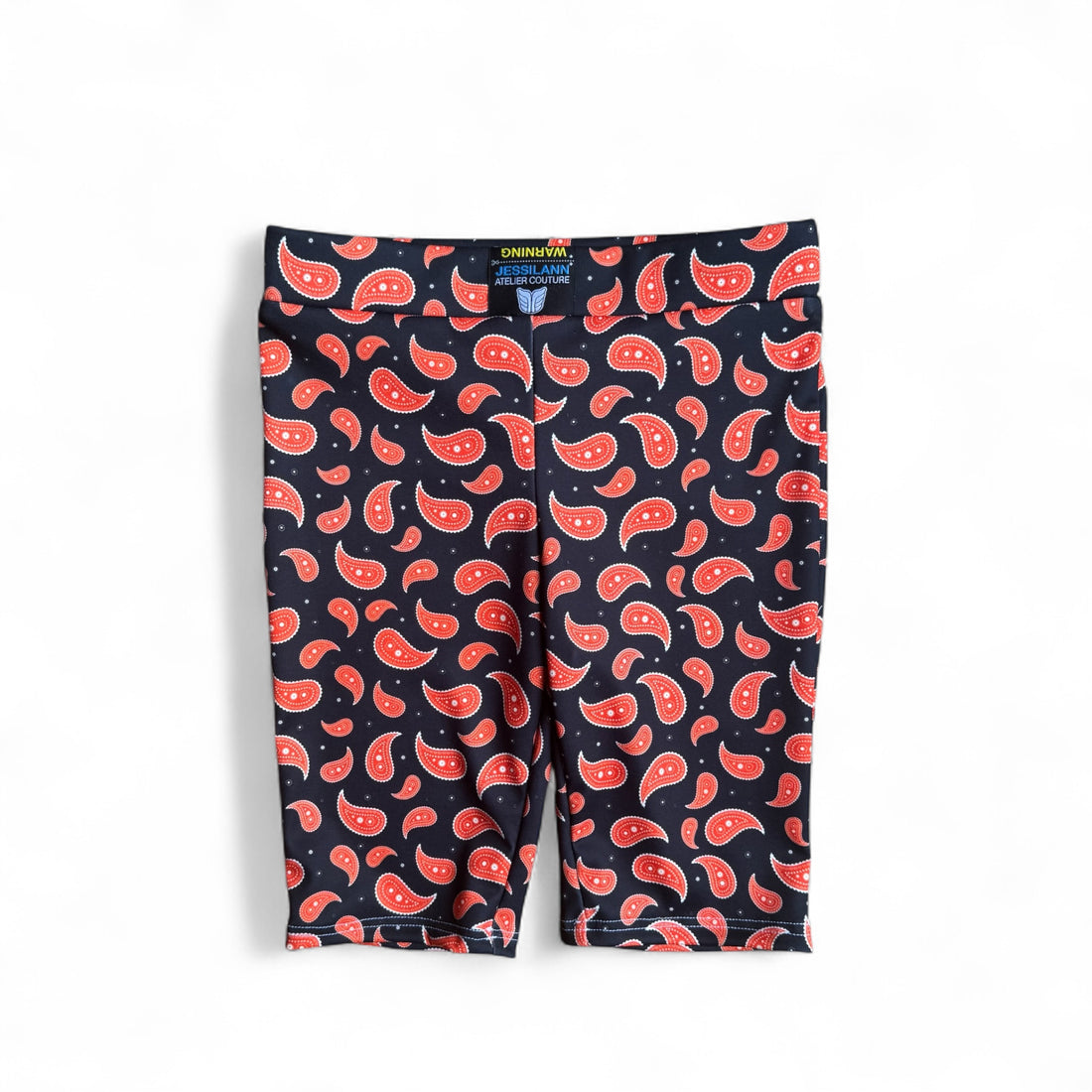 CYCLISTE BANDANA BLACK RED