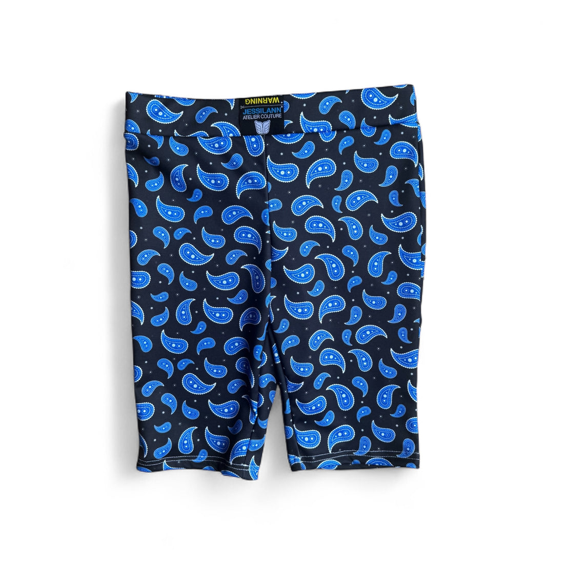 CYCLISTE BANDANA BLACK BLUE