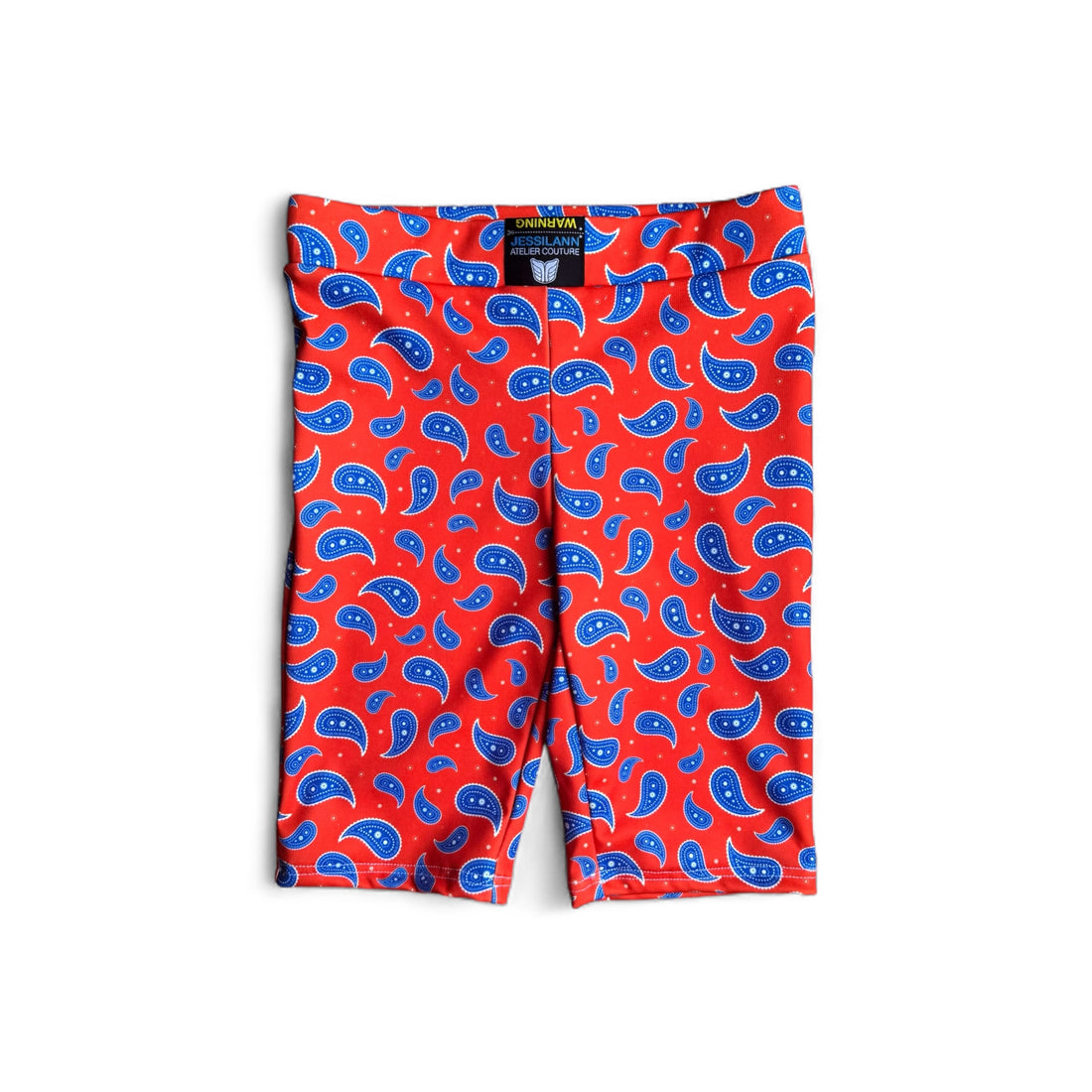 CYCLISTE BANDANA RED BLUE