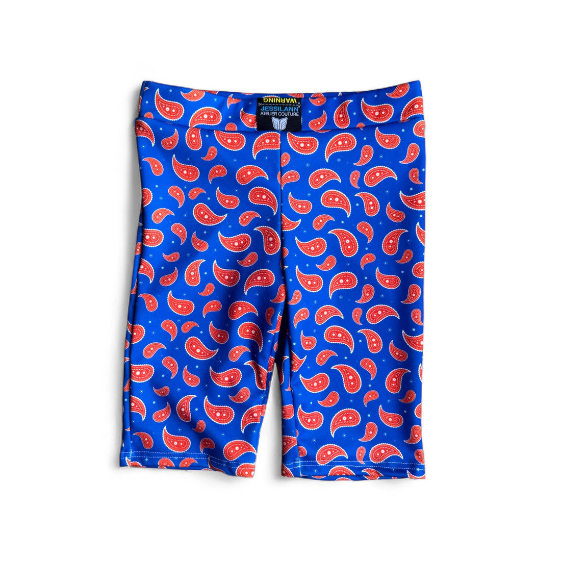 CYCLISTE BANDANA BLUE RED