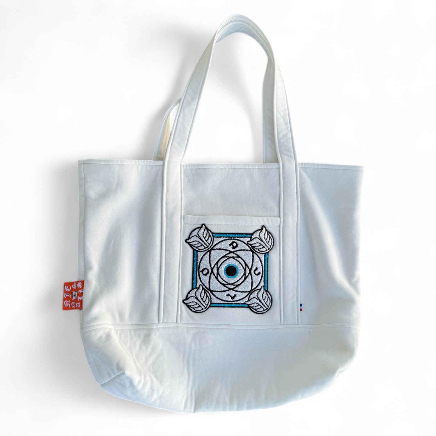 LE TARMIL Off-White - Tote bag Limited Edition