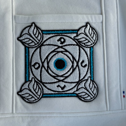 LE TARMIL Off-White - Tote bag Limited Edition