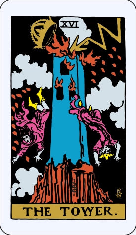 23x tableaux Tarot de la connaissance