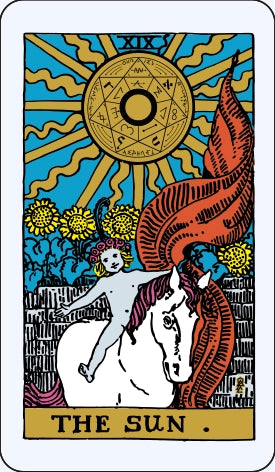 23x tableaux Tarot de la connaissance