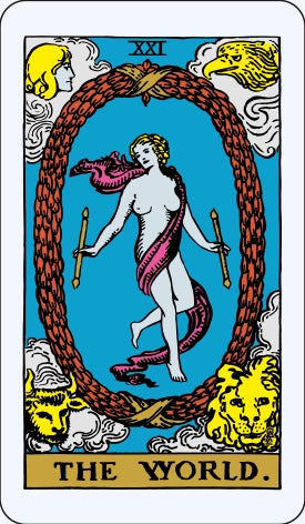 23x tableaux Tarot de la connaissance