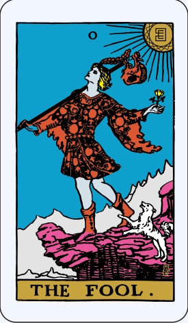 23x tableaux Tarot de la connaissance