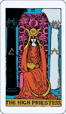 23x tableaux Tarot de la connaissance