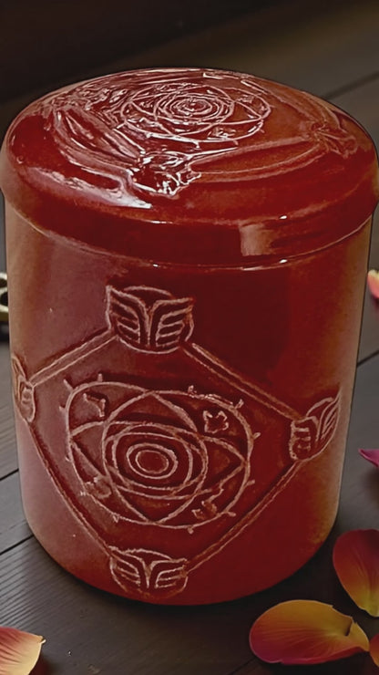 NERTAMID EARTH  Red parfumée Miel Cannelle - La Flamme Éternelle