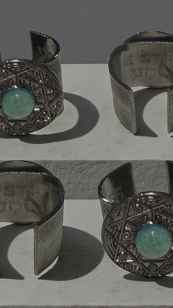 🔱 TRINITY RATZON VERIDIS SCEAU SALOMONIEN DE LA VOLONTÉ STABILISÉE Black - Limited Edition