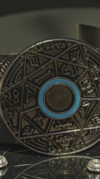 🔱 TRINITY RATZON ELYON SCEAU SALOMONIEN DE LA VOLONTÉ SUPRÊME Black  -  Limited Edition