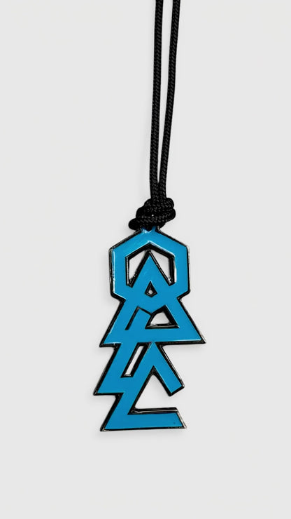 NETZAH — Talisman du Bouclier Déployé Kabbalistique 
ODLC — Œil de la Connaissance- Turquoise