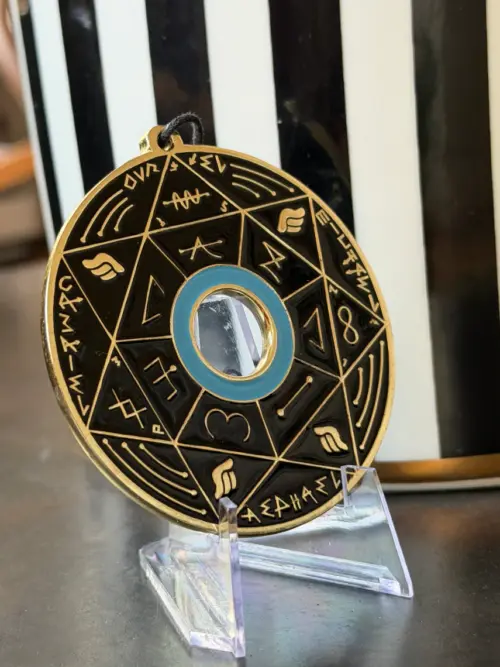 Chevalet Pentacle Noir & Or - Édition signée - Limited Edition