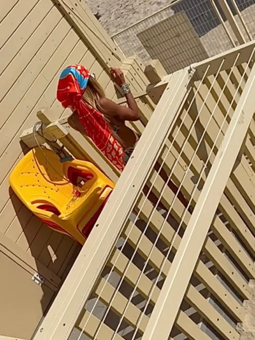 Mamy Dolly Prayer Schwal Orange & Or - Limited Edition