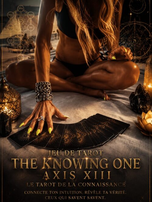 Jeu de Tarot - The Knowing One - Axis XIII