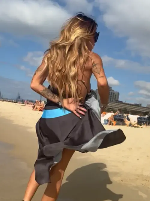 Mamy Dolly Prayer Schwal Noir Absolut - Limited Edition