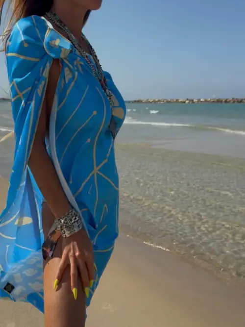 Mamy Dolly Prayer Schwal Bleu - Limited Edition