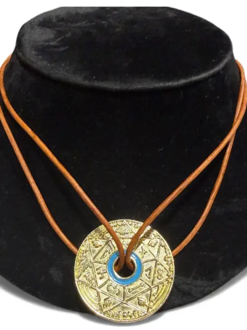 Collier Pentacle Kabbalistique Or - Limited Edition