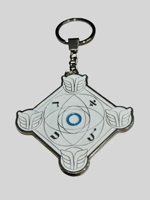 Porte-clés Azur Keter Full White