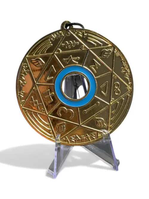 Chevalet Pentacle Kabbalistique Or- Édition signée  - Limited Edition