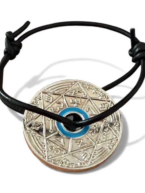 Bracelet Kabbalistique Tsamid Silver - Limited Edition